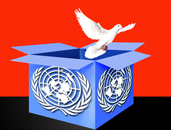 diseño. naciones unidas. paz